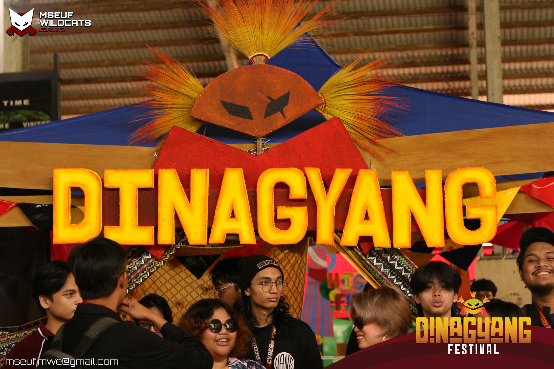 MWE Brings Esports Energy to Dinagyang Festival at MSEUF Foundation Week